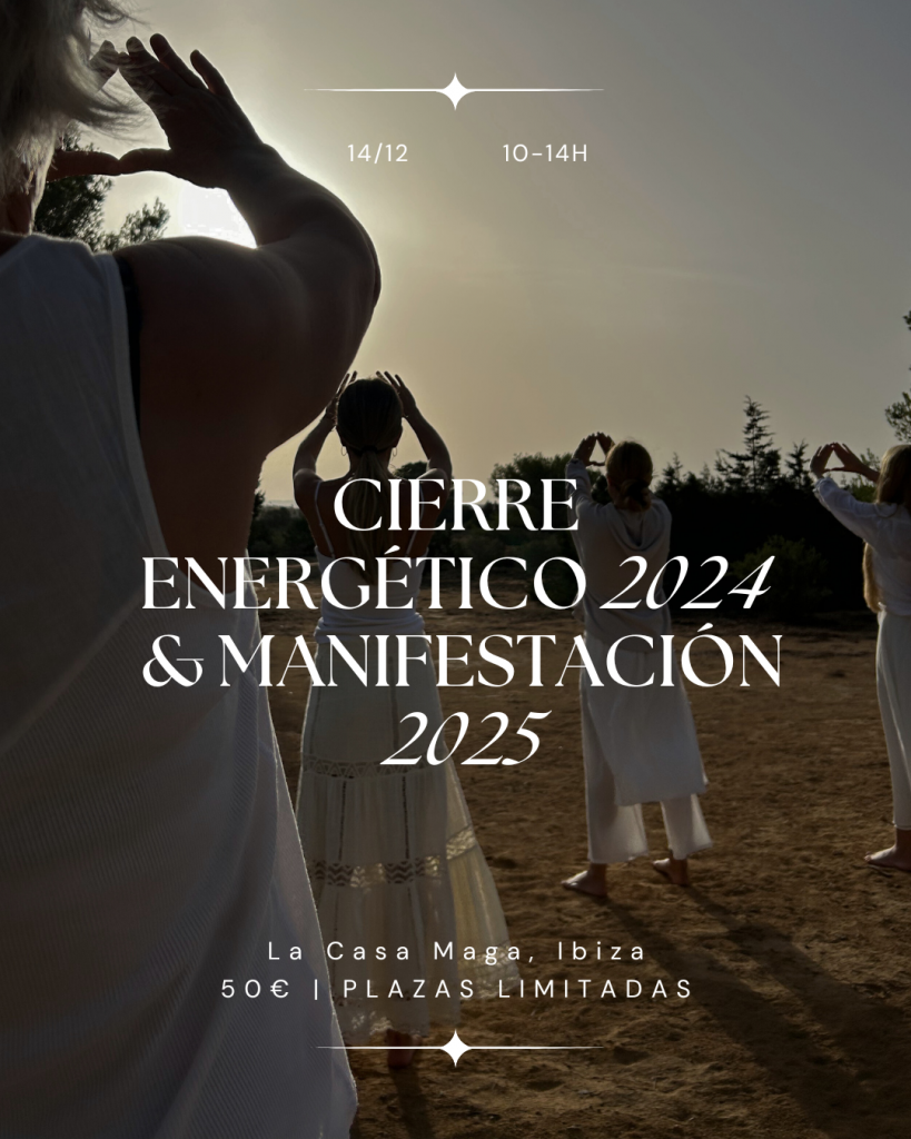 evento cierre energetico y manifesting Chandra Community