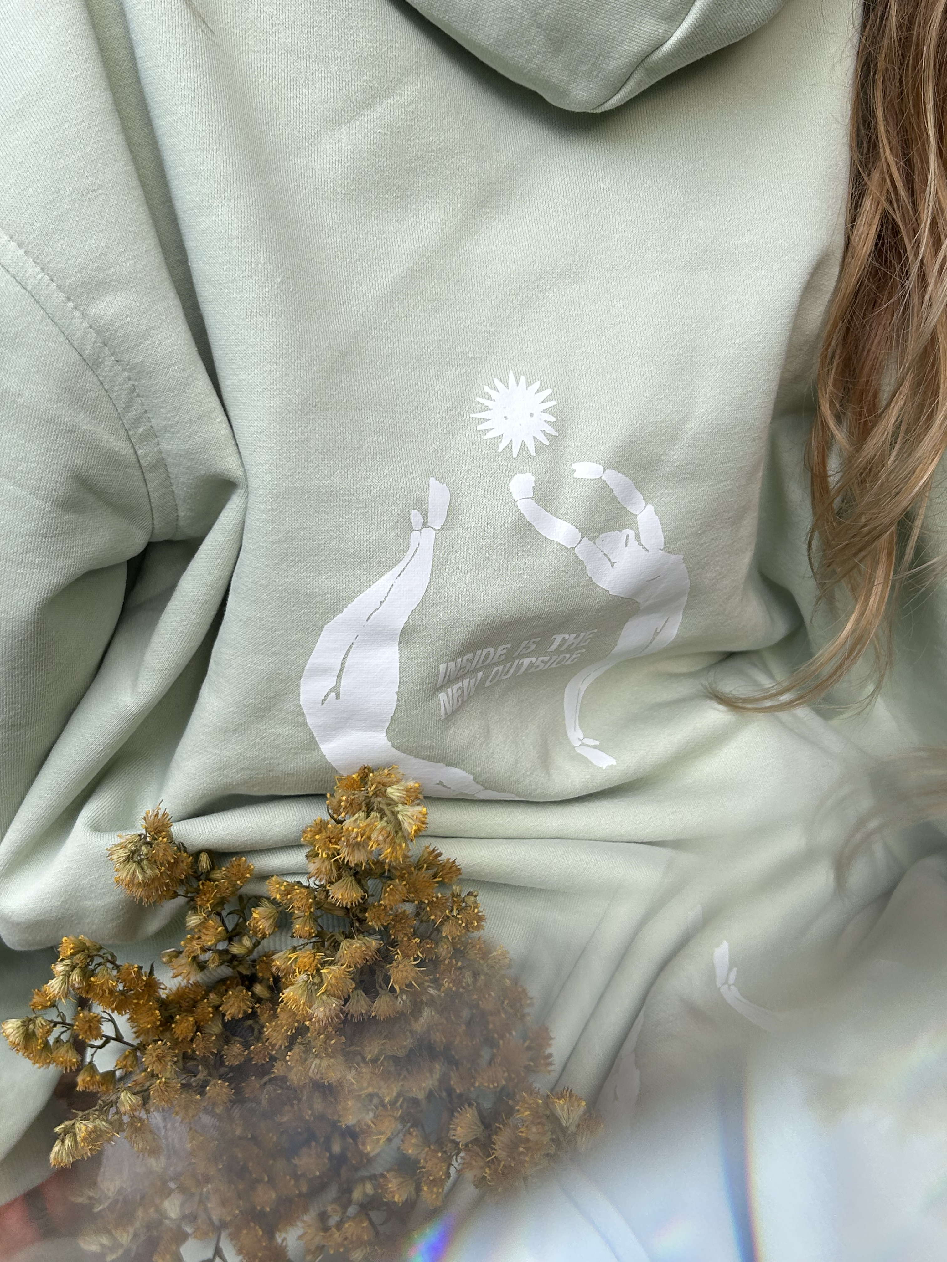 Sudadera Inside is the New Outside - Imagen 3