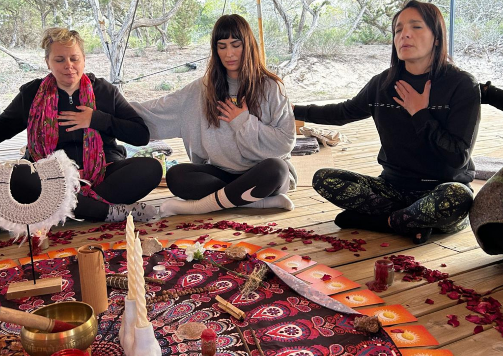 Ritual de bienvenida