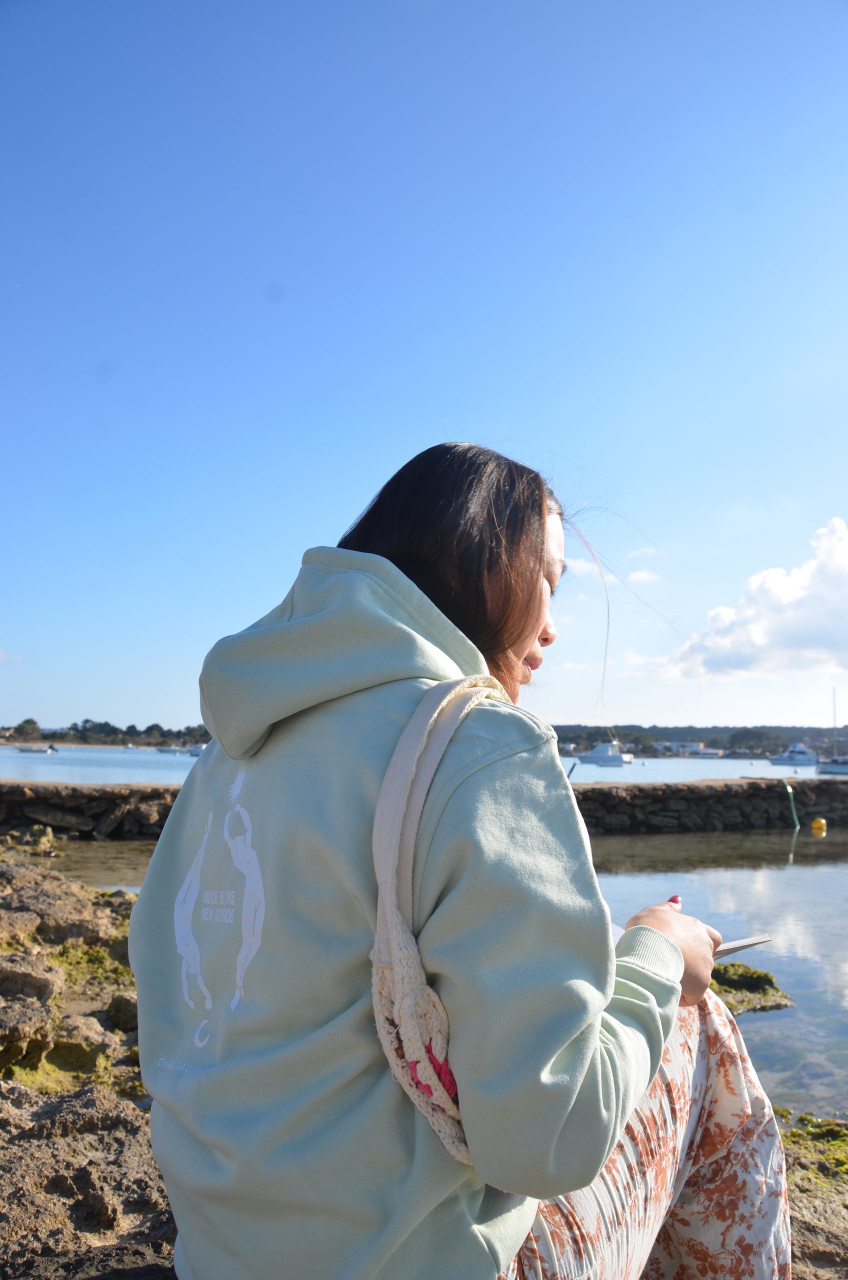 Sudadera Inside is the New Outside - Imagen 6