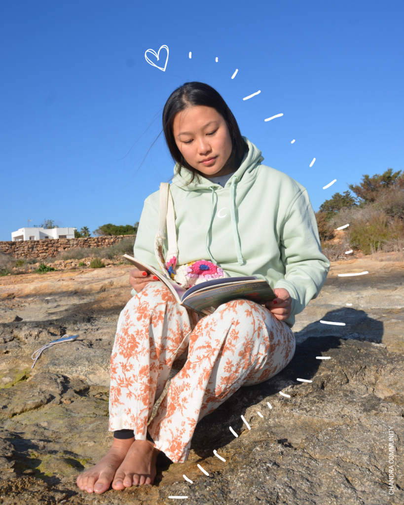 Sudadera Chandra Community