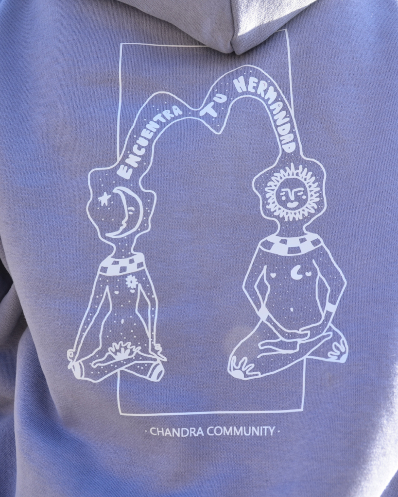 Sudadera Chandra Community