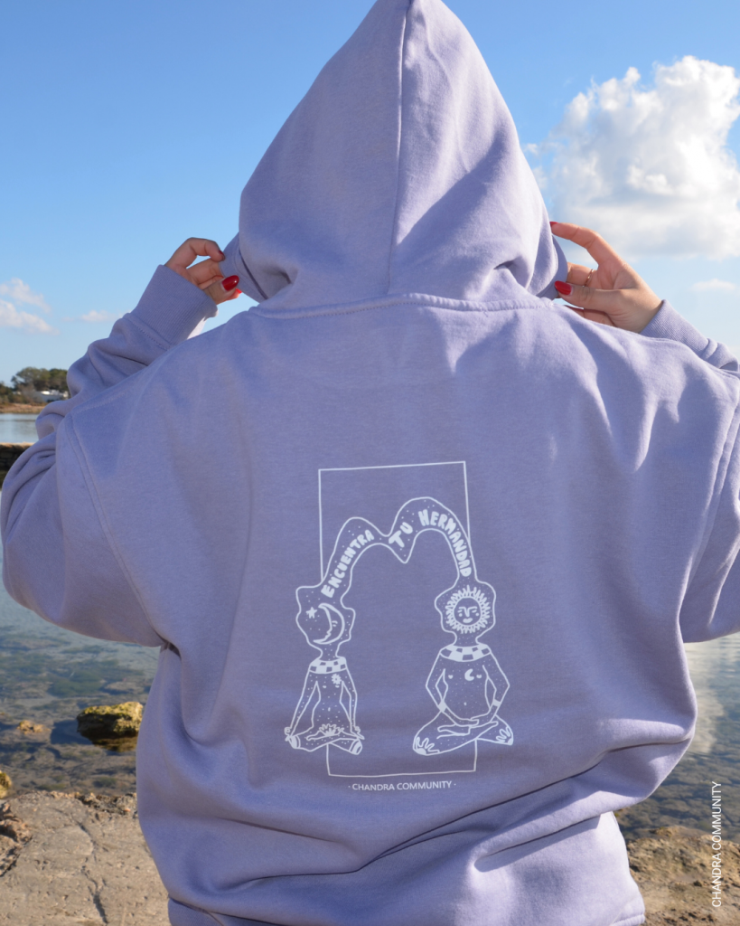 Sudadera Chandra Community