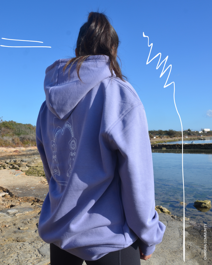 Sudadera Chandra Community
