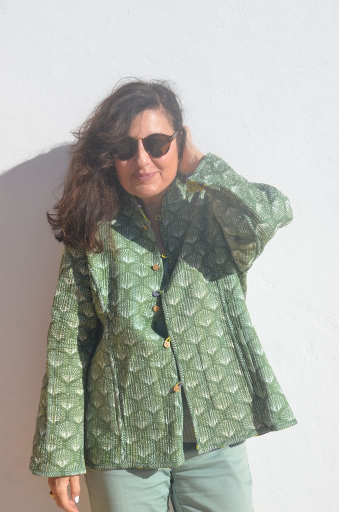 chaquetas reversibles chandra community