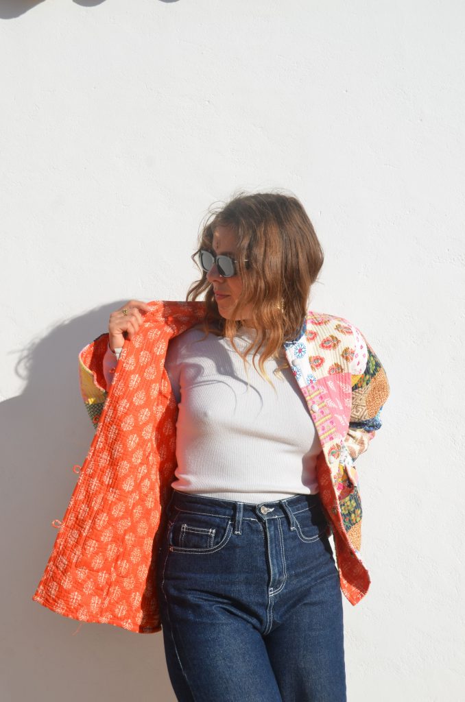 chaquetas reversibles chandra community