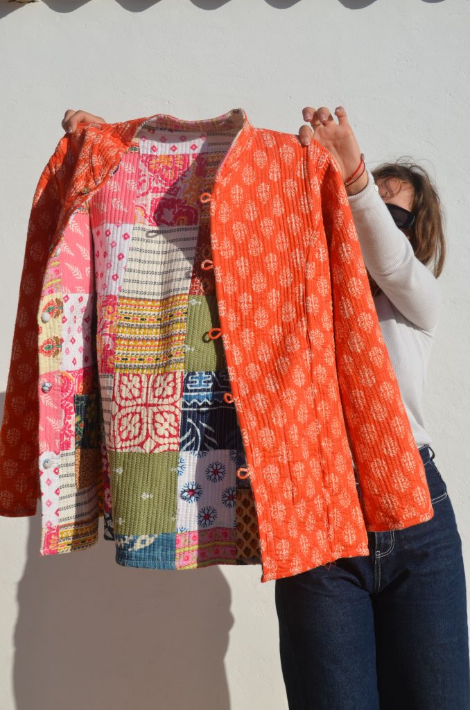 chaquetas reversibles chandra community