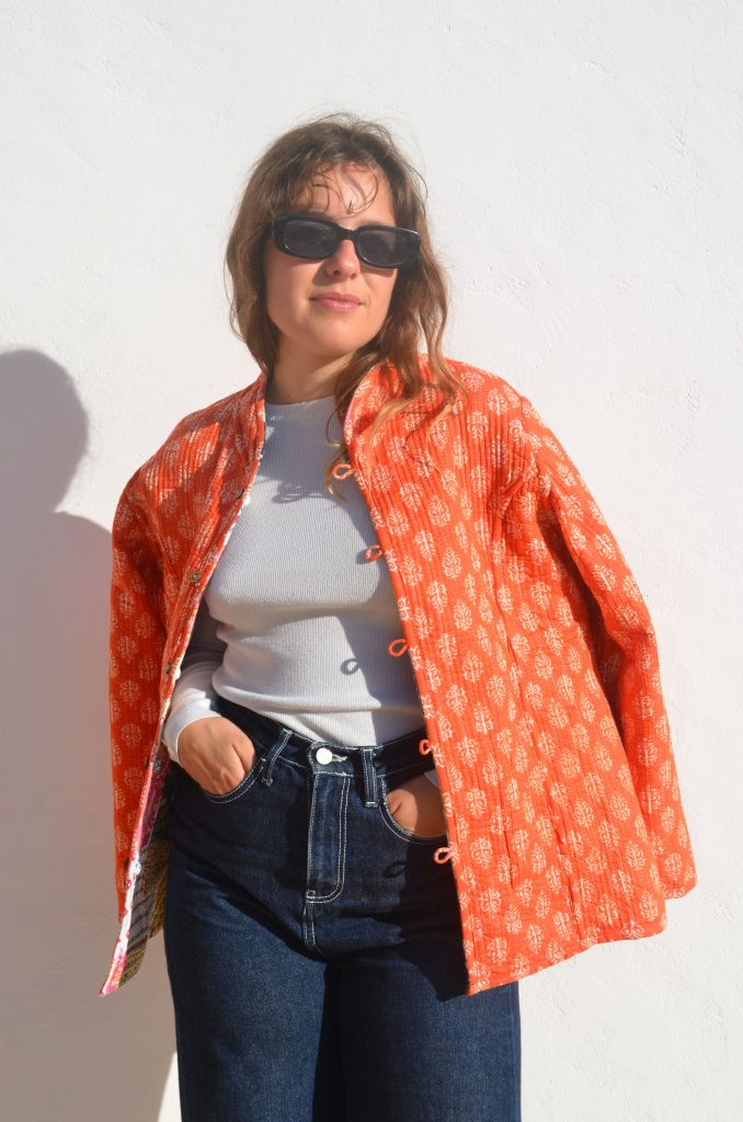 chaquetas reversibles chandra community