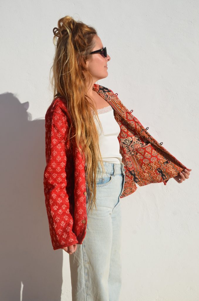 chaquetas reversibles chandra community