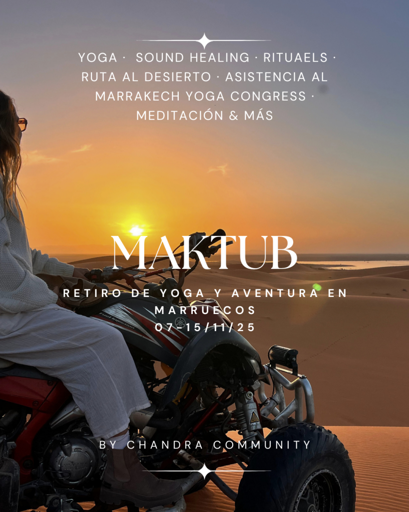 retiro maktub marruecos